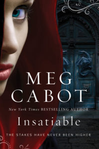 insatiable book meg cabot